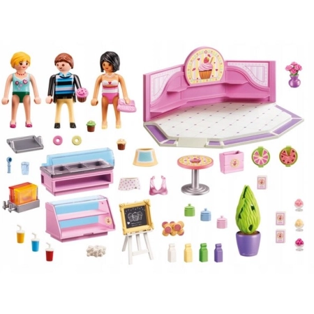 Klocki Playmobil City Life 9080 Kawiarenka - 90el.